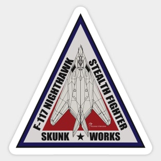 F-117 Nighthawk Sticker